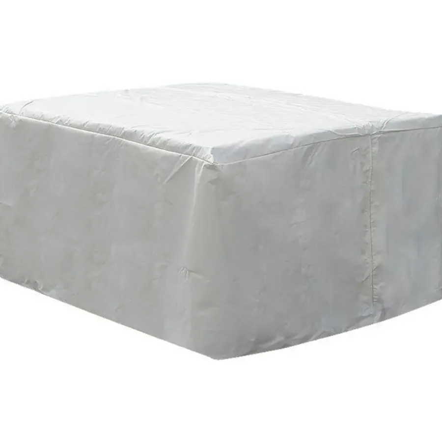 Tuinmeubelbeschermers-Beliani CHUVA - Beschermhoes - Wit - Polyester