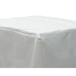 Tuinmeubelbeschermers-Beliani CHUVA - Beschermhoes - Wit - Polyester