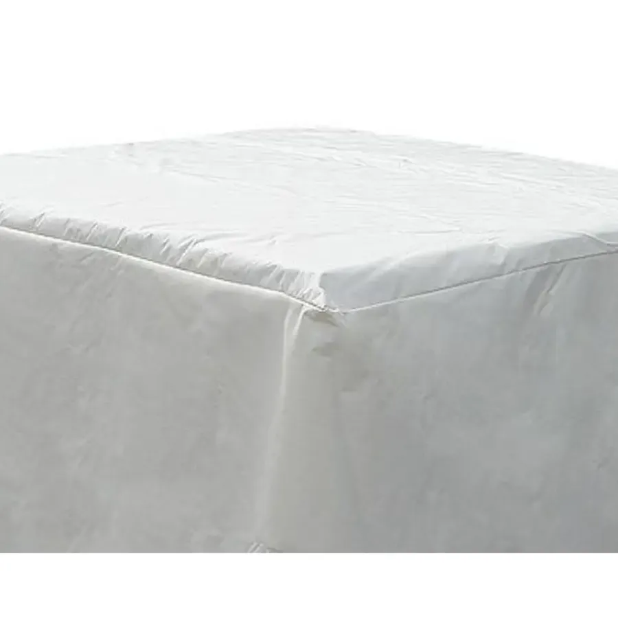 Tuinmeubelbeschermers-Beliani CHUVA - Beschermhoes - Wit - Polyester