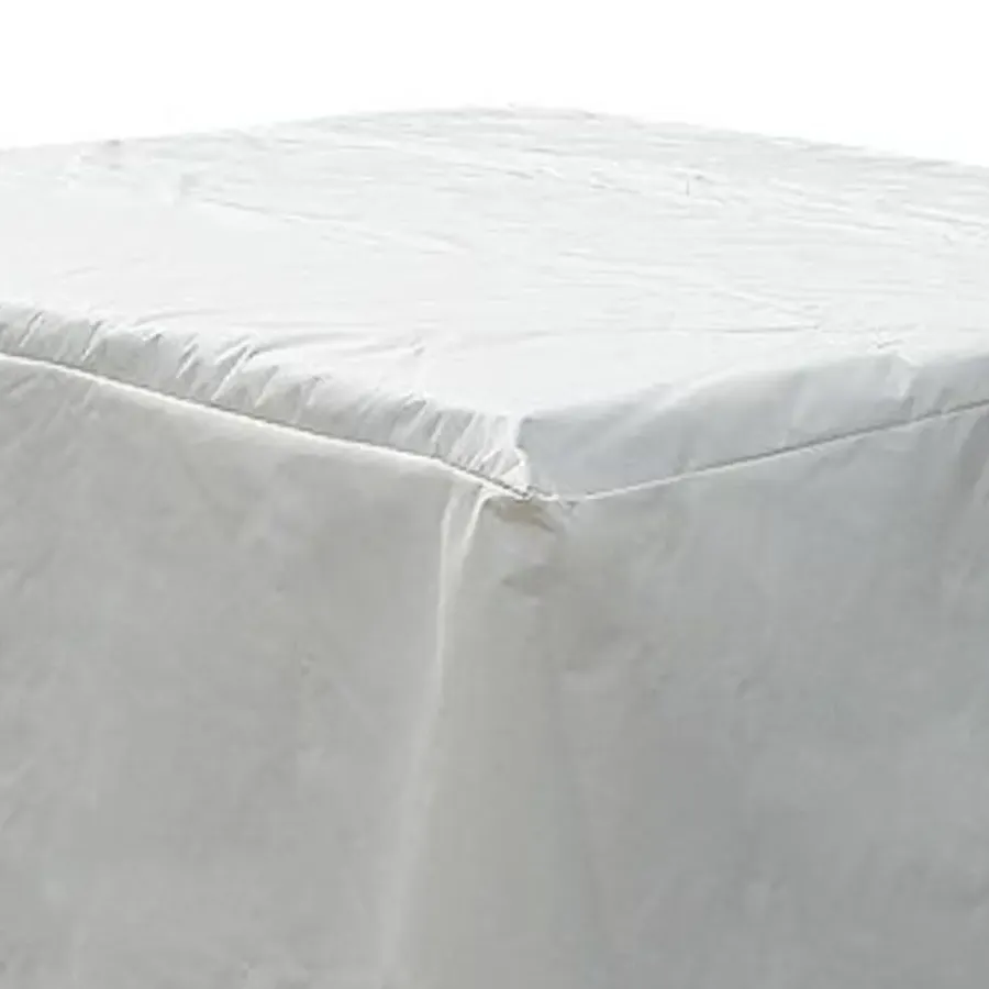 Tuinmeubelbeschermers-Beliani CHUVA - Beschermhoes - Wit - Polyester