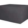 Leen Bakker CHUVA - Beschermhoes - Zwart - 185 x 105 x 75 cm - Polyester