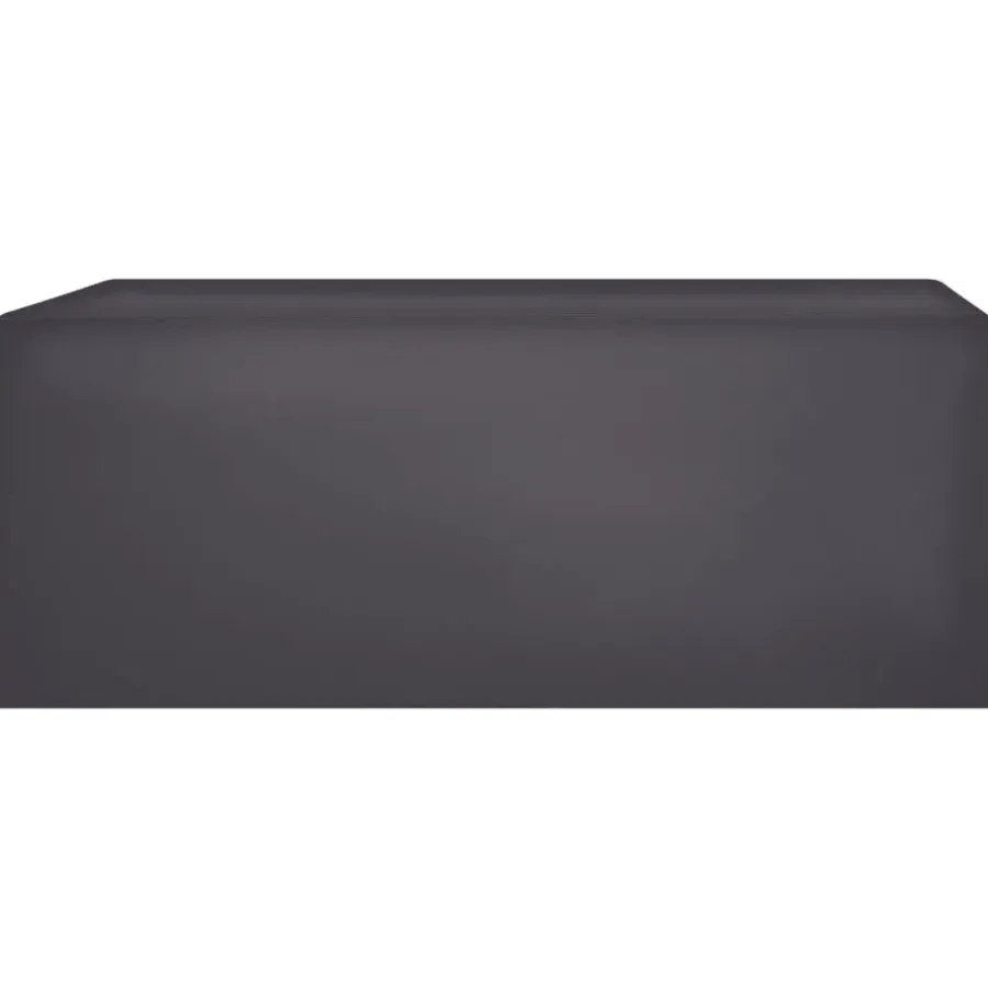 Leen Bakker CHUVA - Beschermhoes - Zwart - 185 x 105 x 75 cm - Polyester