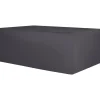 Leen Bakker CHUVA - Beschermhoes - Zwart - 275 x 230 x 70 cm - Polyester