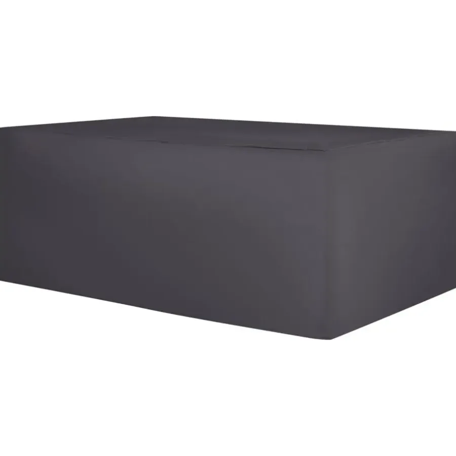 Leen Bakker CHUVA - Beschermhoes - Zwart - 275 x 230 x 70 cm - Polyester