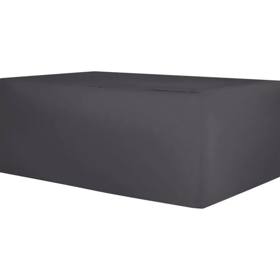 Leen Bakker CHUVA - Beschermhoes - Zwart - 275 x 230 x 70 cm - Polyester