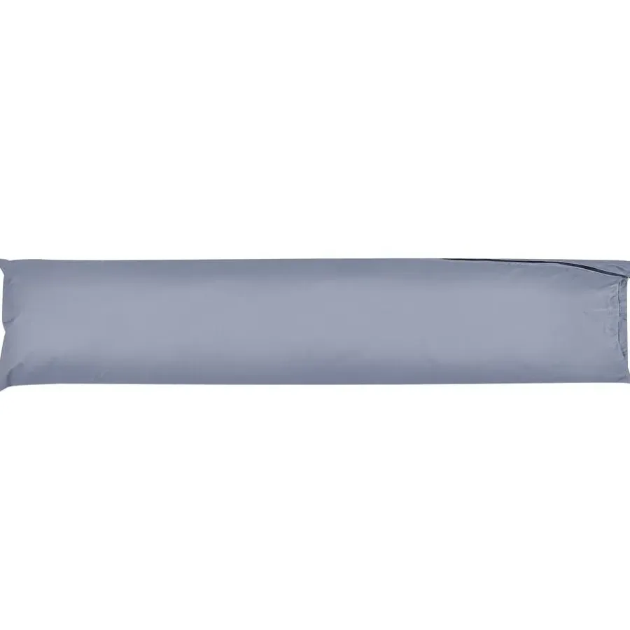 Tuinmeubelbeschermers-Beliani CHUVA - Beschermhoes voor parasol MONZA en VARESE - Grijs - Polyester