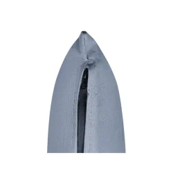 Tuinmeubelbeschermers-Beliani CHUVA - Beschermhoes voor parasol MONZA en VARESE - Grijs - Polyester