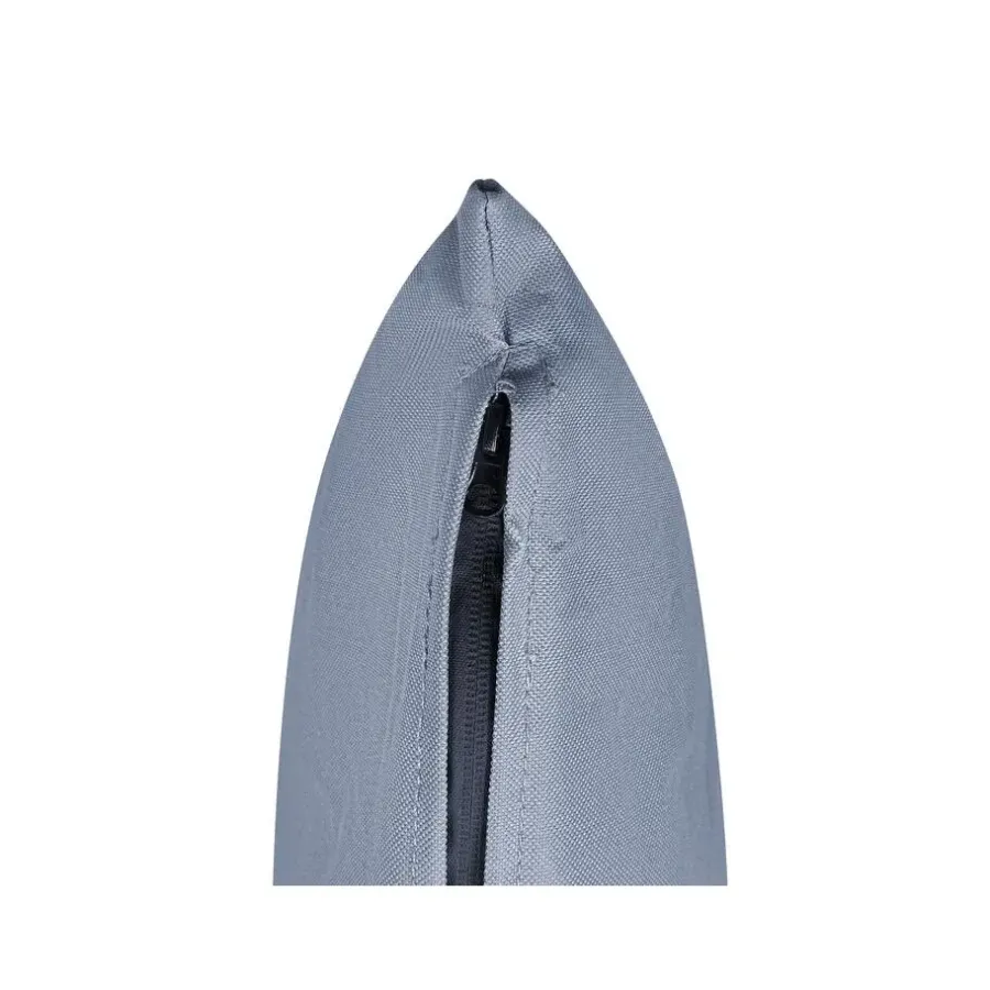 Tuinmeubelbeschermers-Beliani CHUVA - Beschermhoes voor parasol MONZA en VARESE - Grijs - Polyester
