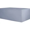 Beliani CHUVA - Beschermhoes voor loungeset SANO - Grijs - Polyester
