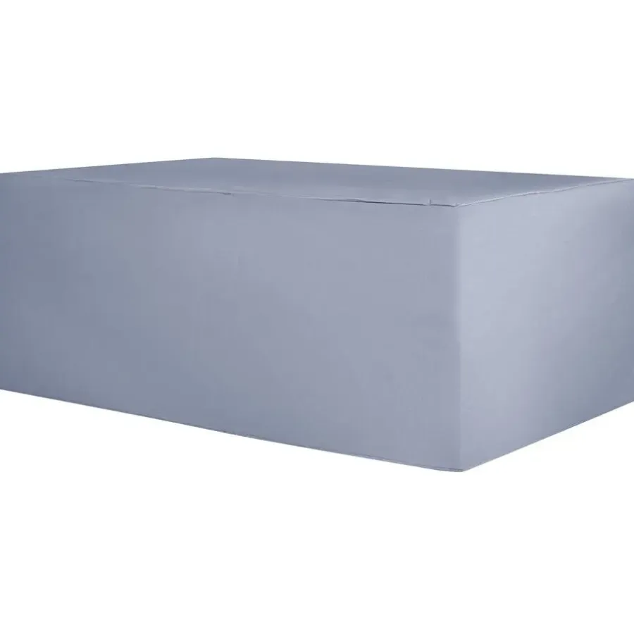 Beliani CHUVA - Beschermhoes voor loungeset SANO - Grijs - Polyester
