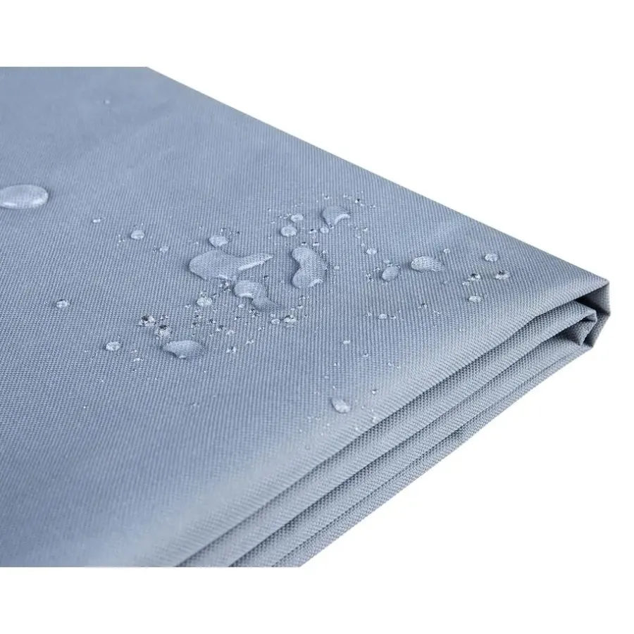 Beliani CHUVA - Beschermhoes voor loungeset SANO - Grijs - Polyester