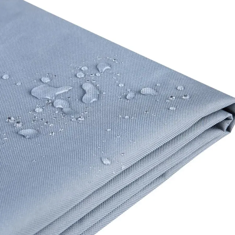 Beliani CHUVA - Beschermhoes voor loungeset SANO - Grijs - Polyester
