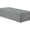 Beliani CHUVA - Beschermhoes voor ligstoelen - Grijs - Polyester