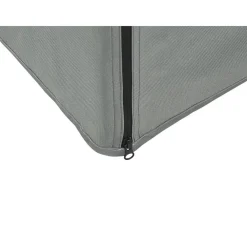 Beliani CHUVA - Beschermhoes voor ligstoelen - Grijs - Polyester
