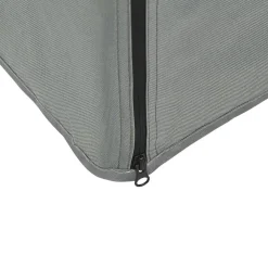 Beliani CHUVA - Beschermhoes voor ligstoelen - Grijs - Polyester