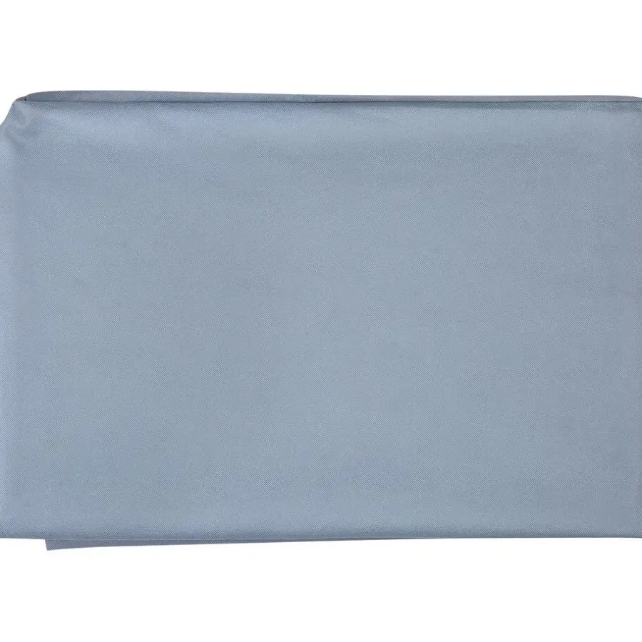 Tuinmeubelbeschermers-Beliani CHUVA - Beschermhoes wicker lounge XXL - Blauw - Polyester