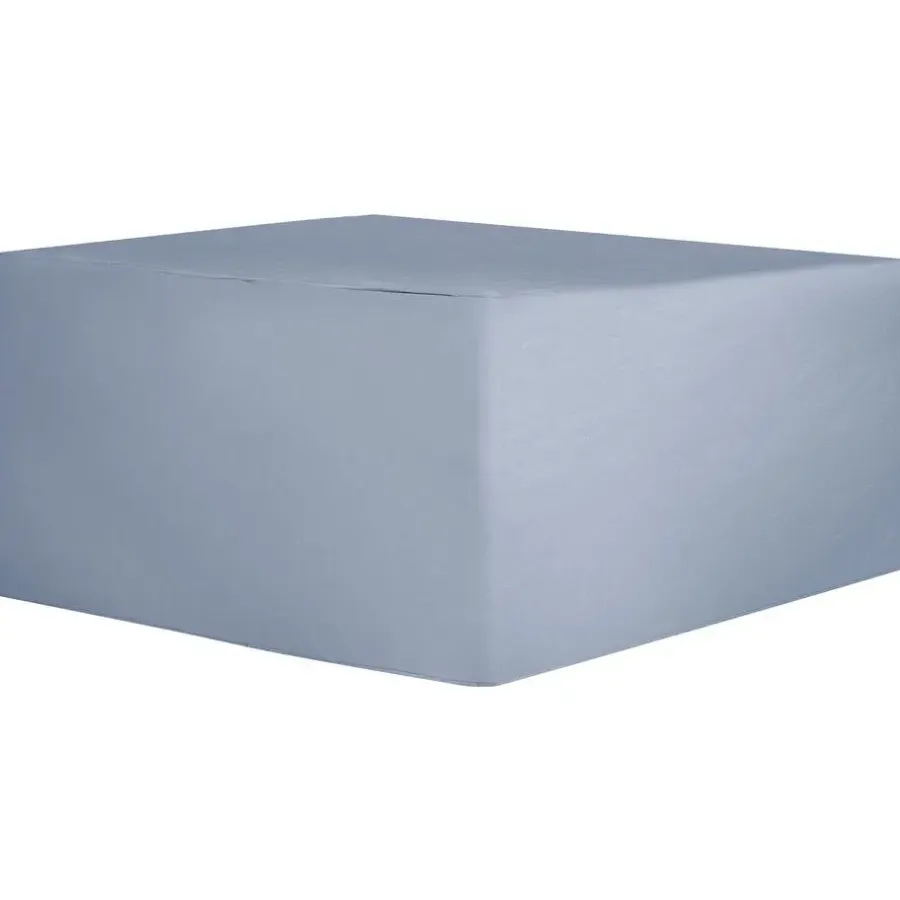 Tuinmeubelbeschermers-Beliani CHUVA - Regenhoes - Grijs - 110 cm - PVC
