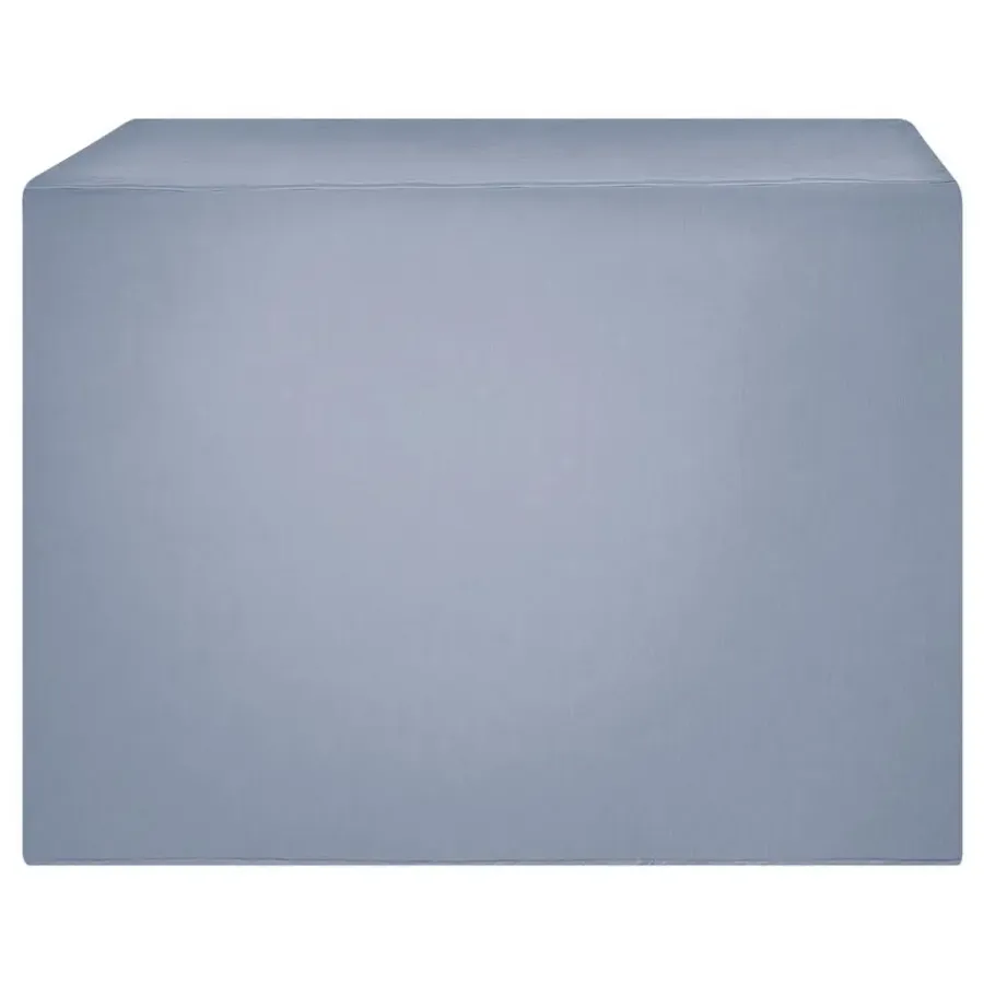 Tuinmeubelbeschermers-Beliani CHUVA - Regenhoes - Grijs - 110 cm - PVC
