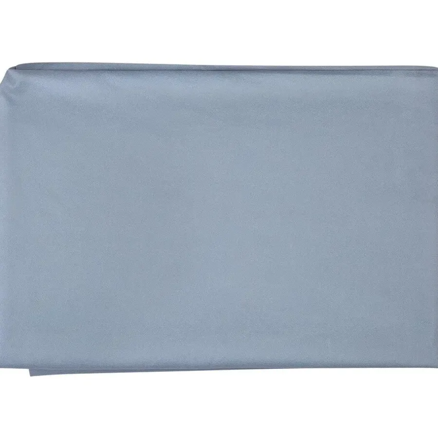 Tuinmeubelbeschermers-Beliani CHUVA - Regenhoes - Grijs - 110 cm - PVC