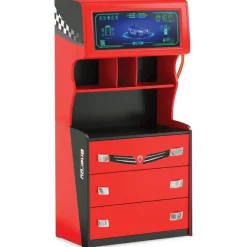 Leen Bakker Cilek Champion Racer commode tankstation auto
