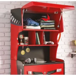 Leen Bakker Cilek Champion Racer commode tankstation auto