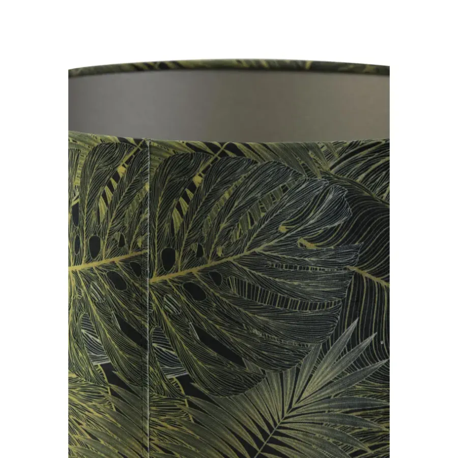 Light & Living Cilinder Lampenkap Amazone - Groen - Ø30x21cm