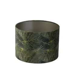 Light & Living Cilinder Lampenkap Amazone - Groen - Ø30x21cm