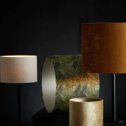 Lampenkappen-Light & Living Cilinder Lampenkap Amazone - Groen - Ø40x30cm