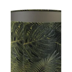 Lampenkappen-Light & Living Cilinder Lampenkap Amazone - Groen - Ø40x30cm