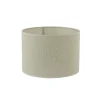Lampenkappen-Light & Living Cilinder Lampenkap Breska - Parel Wit - Ø40x30cm