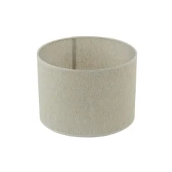Lampenkappen-Light & Living Cilinder Lampenkap Breska - Parel Wit - Ø40x30cm