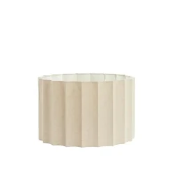 Light & Living Cilinder lampenkap Disli - Crème - Ø35cm