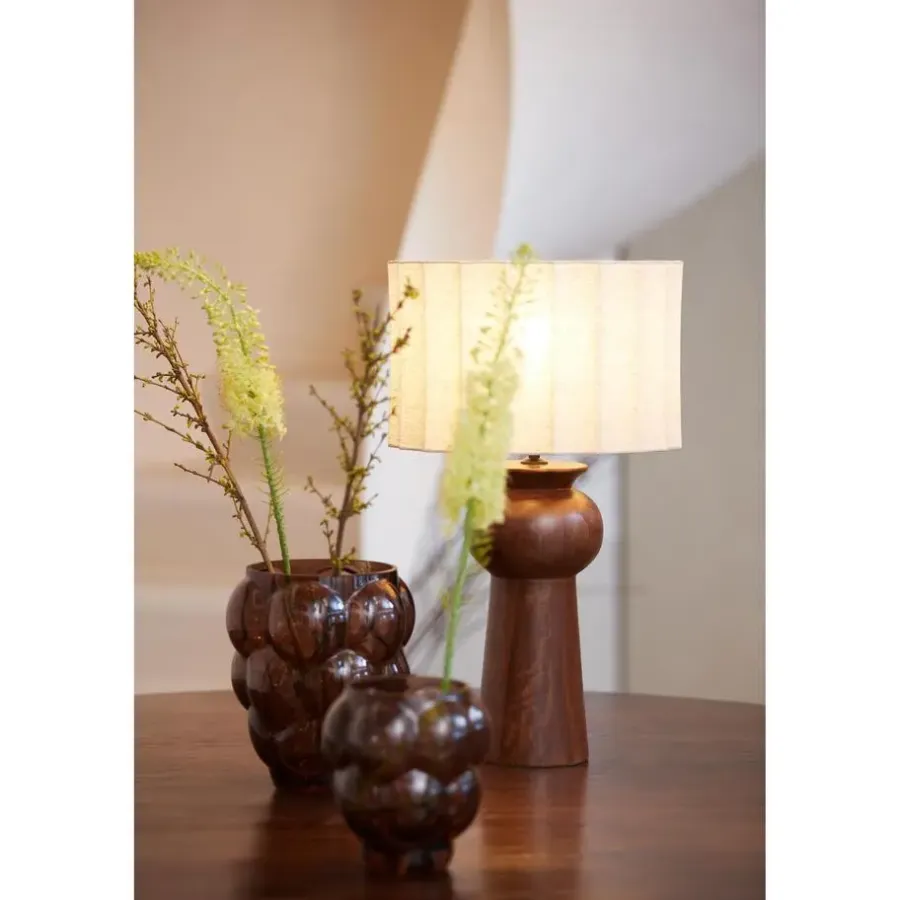 Light & Living Cilinder lampenkap Disli - Crème - Ø35cm