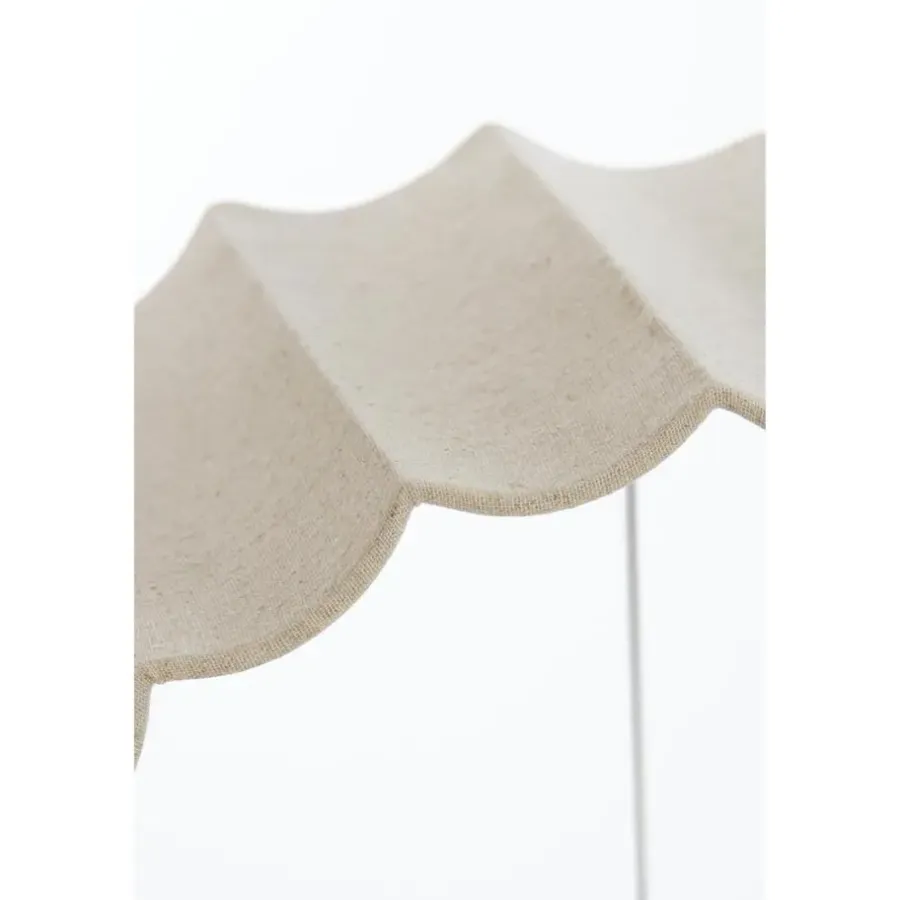 Light & Living Cilinder lampenkap Disli - Crème - Ø35cm