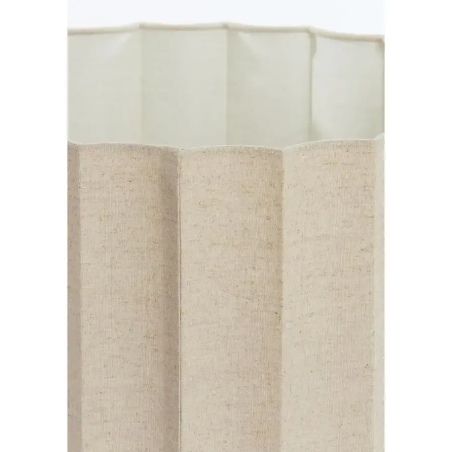 Light & Living Cilinder lampenkap Disli - Crème - Ø40cm