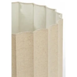 Light & Living Cilinder lampenkap Disli - Crème - Ø40cm