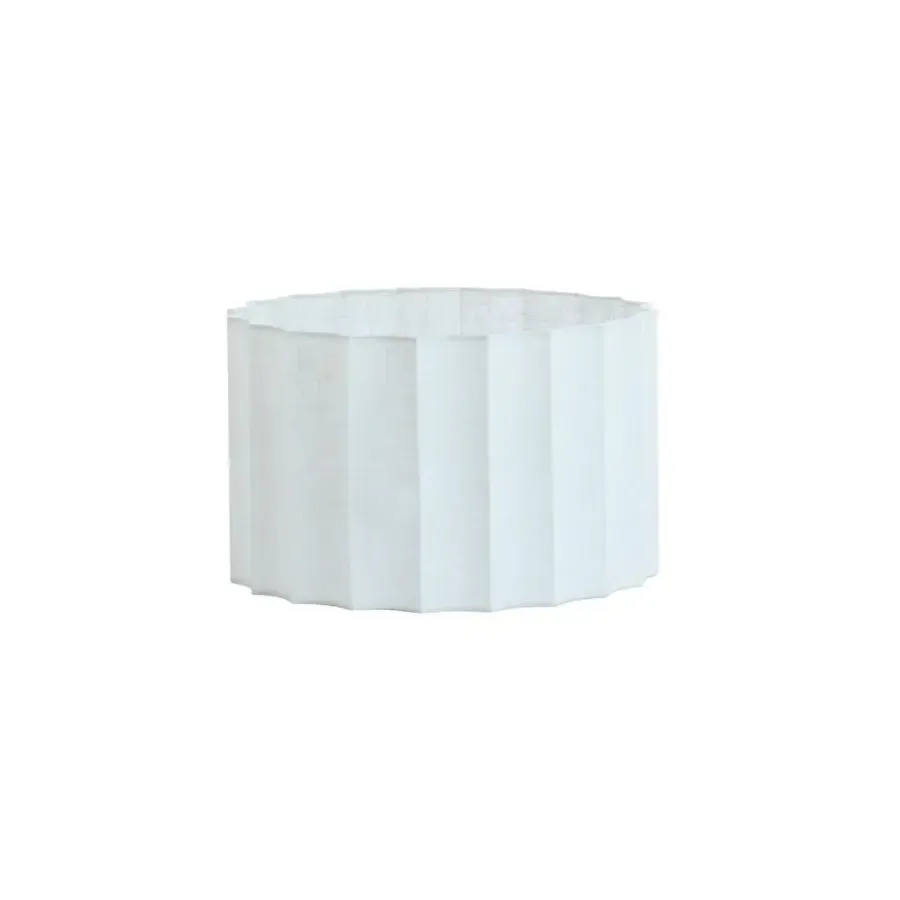 Light & Living Cilinder lampenkap Disli - Wit - Ø40cm