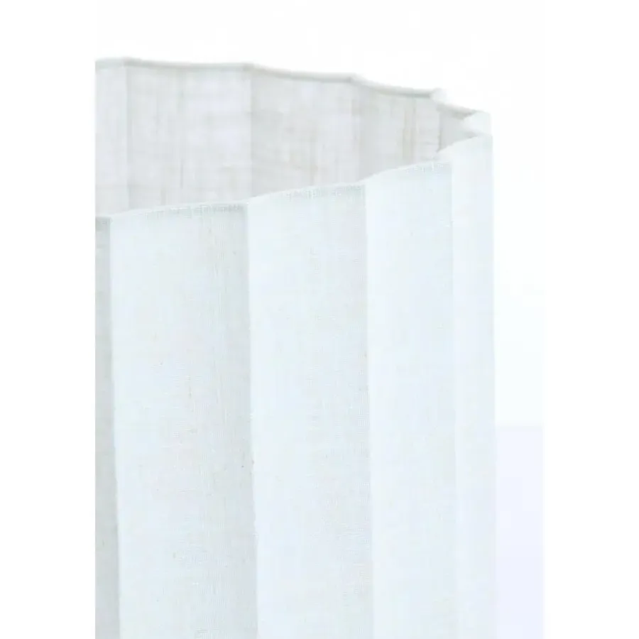 Light & Living Cilinder lampenkap Disli - Wit - Ø40cm
