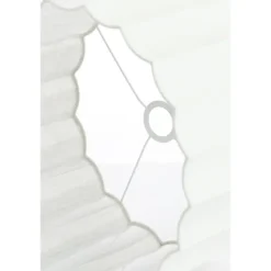 Light & Living Cilinder lampenkap Disli - Wit - Ø40cm