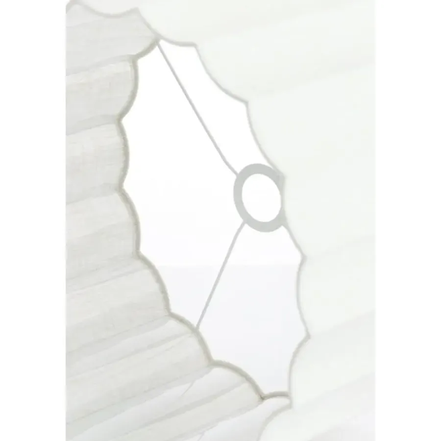 Light & Living Cilinder lampenkap Disli - Wit - Ø40cm