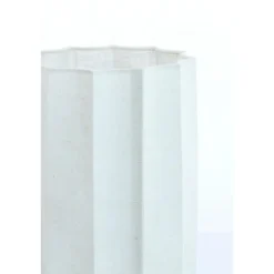 Lampenkappen-Light & Living Cilinder lampenkap Disli - Wit - Ø24cm