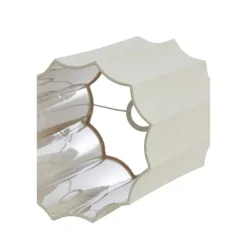 Lampenkappen-Light & Living Cilinder lampenkap Disli - Lichtbruin - Ø18cm