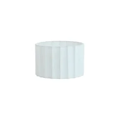 Light & Living Cilinder lampenkap Disli - Wit - Ø35cm
