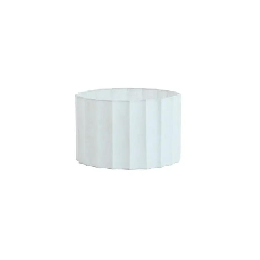 Light & Living Cilinder lampenkap Disli - Wit - Ø35cm