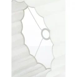 Light & Living Cilinder lampenkap Disli - Wit - Ø35cm