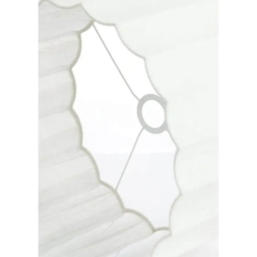 Light & Living Cilinder lampenkap Disli - Wit - Ø35cm