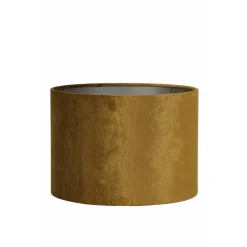 Light & Living Cilinder Lampenkap Gemstone - Goud - Ø50x38cm