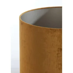 Light & Living Cilinder Lampenkap Gemstone - Goud - Ø50x38cm