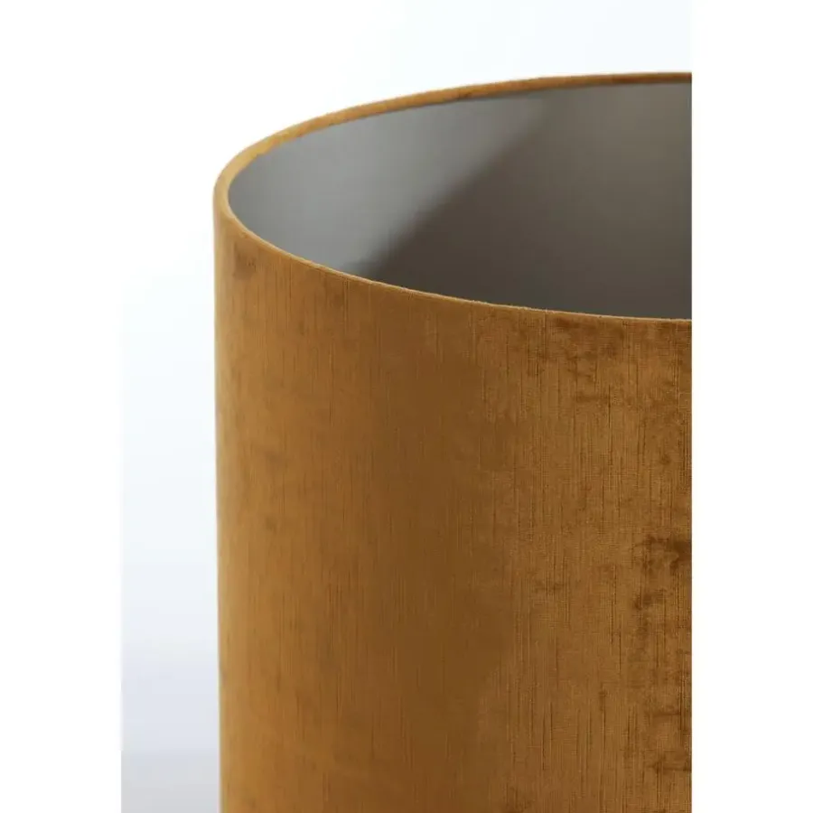 Light & Living Cilinder Lampenkap Gemstone - Goud - Ø50x38cm