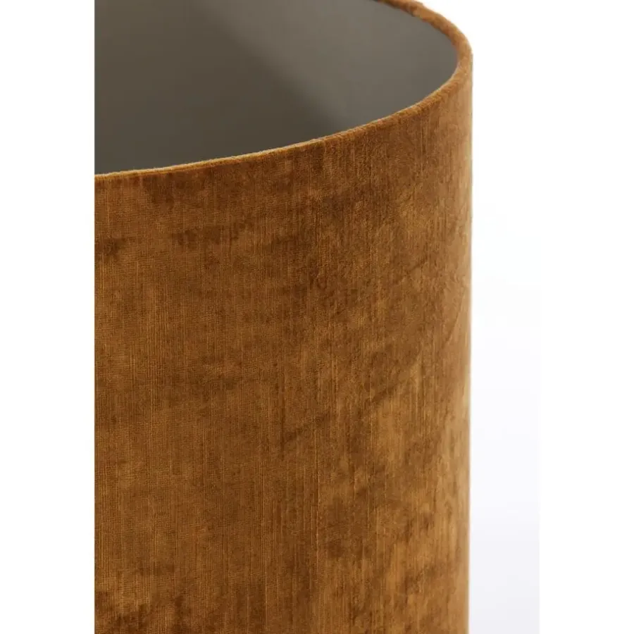Light & Living Cilinder Lampenkap Gemstone - Goud - Ø50x38cm